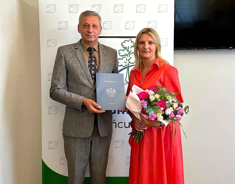 Joniecką szkołą pokieruje Renata Gołębiewska